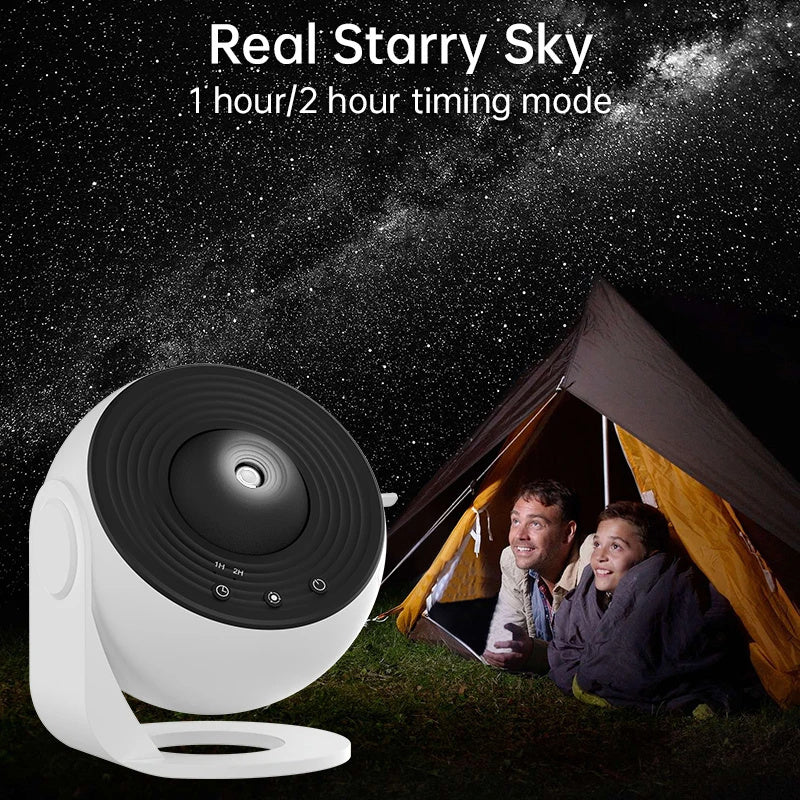 Ultimate 360° Night Light Galaxy Projector