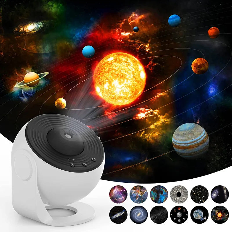 Ultimate 360° Night Light Galaxy Projector