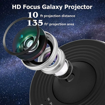 Ultimate 360° Night Light Galaxy Projector