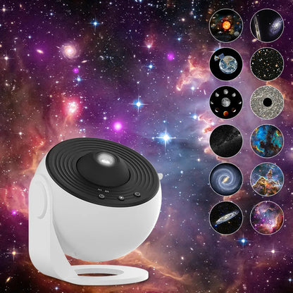 Ultimate 360° Night Light Galaxy Projector