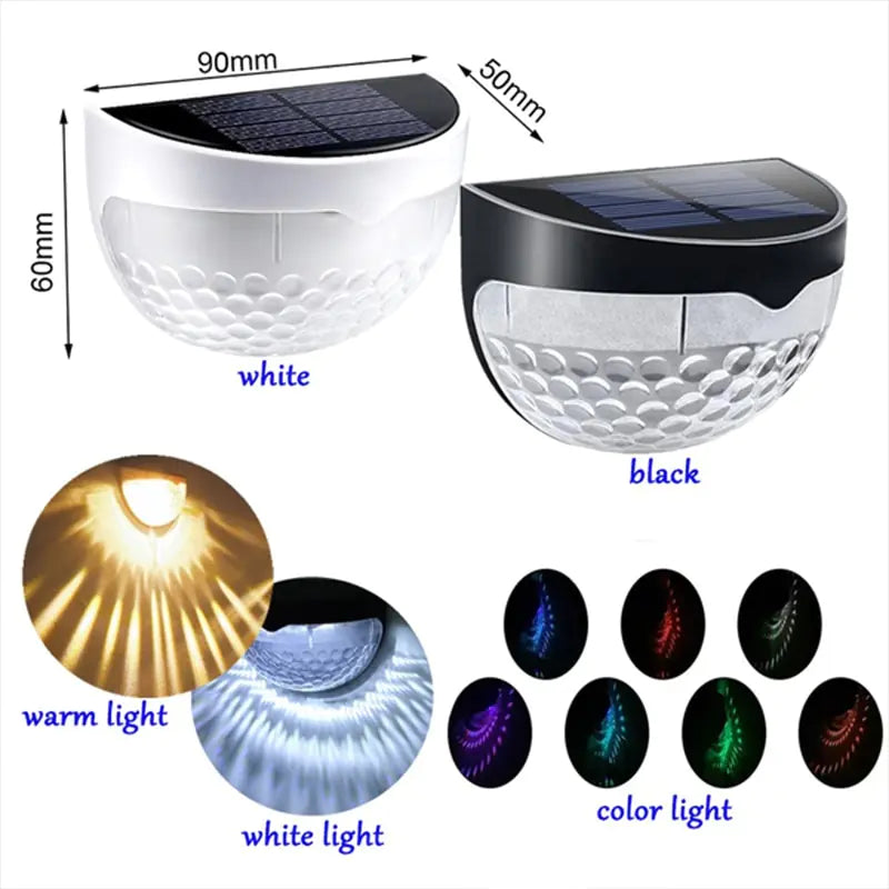 Waterproof outdoor solar lights (8or10 pieces)