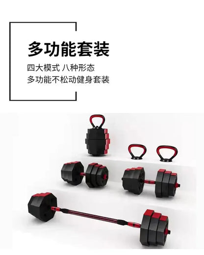 Best price gym fitness 10kg 20kg 30kg 40kg 50kg China wholesale body building dumbbell kettlebells set weights