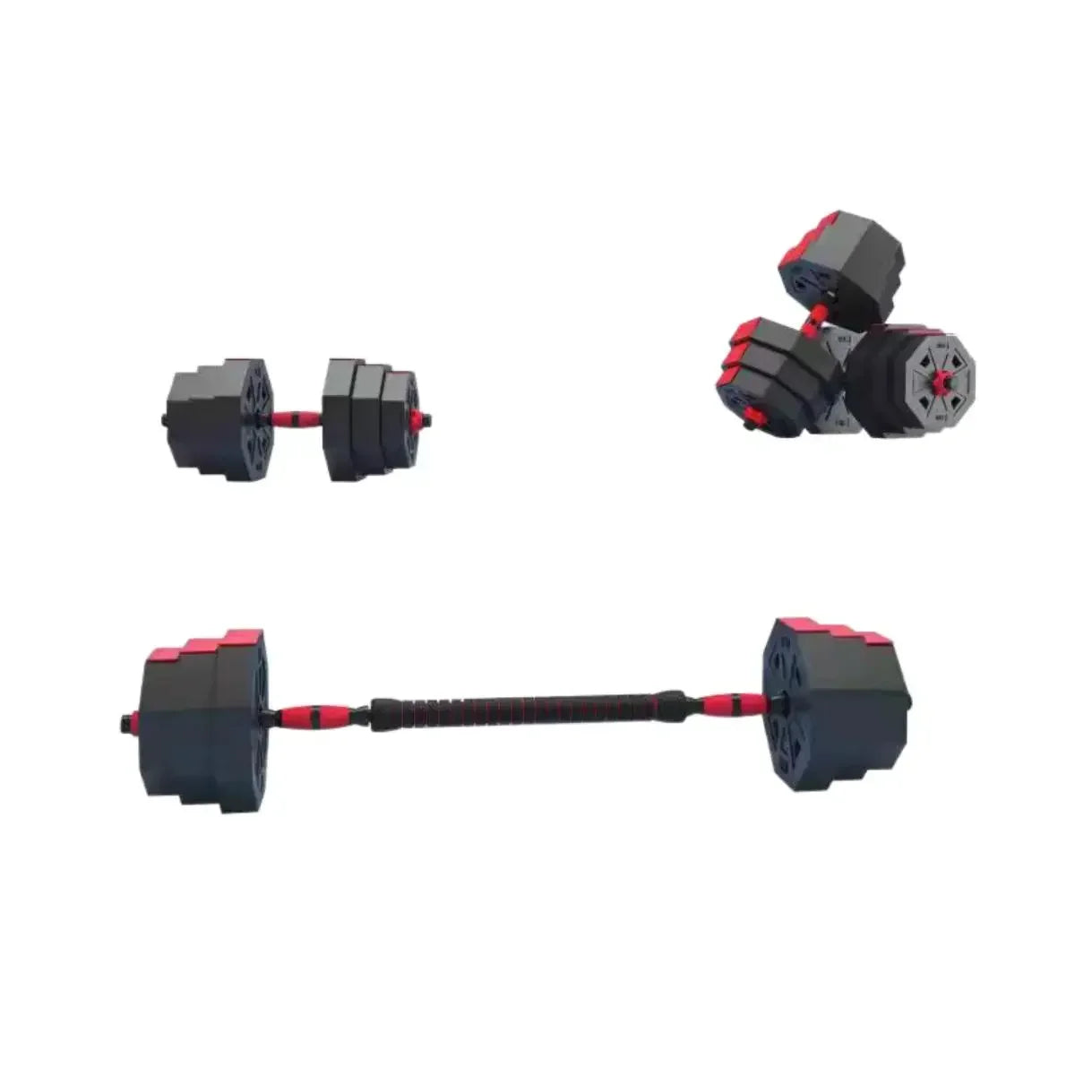 Best price gym fitness 10kg 20kg 30kg 40kg 50kg China wholesale body building dumbbell kettlebells set weights