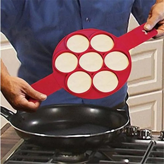 Non-Stick Silicone Pancake Maker