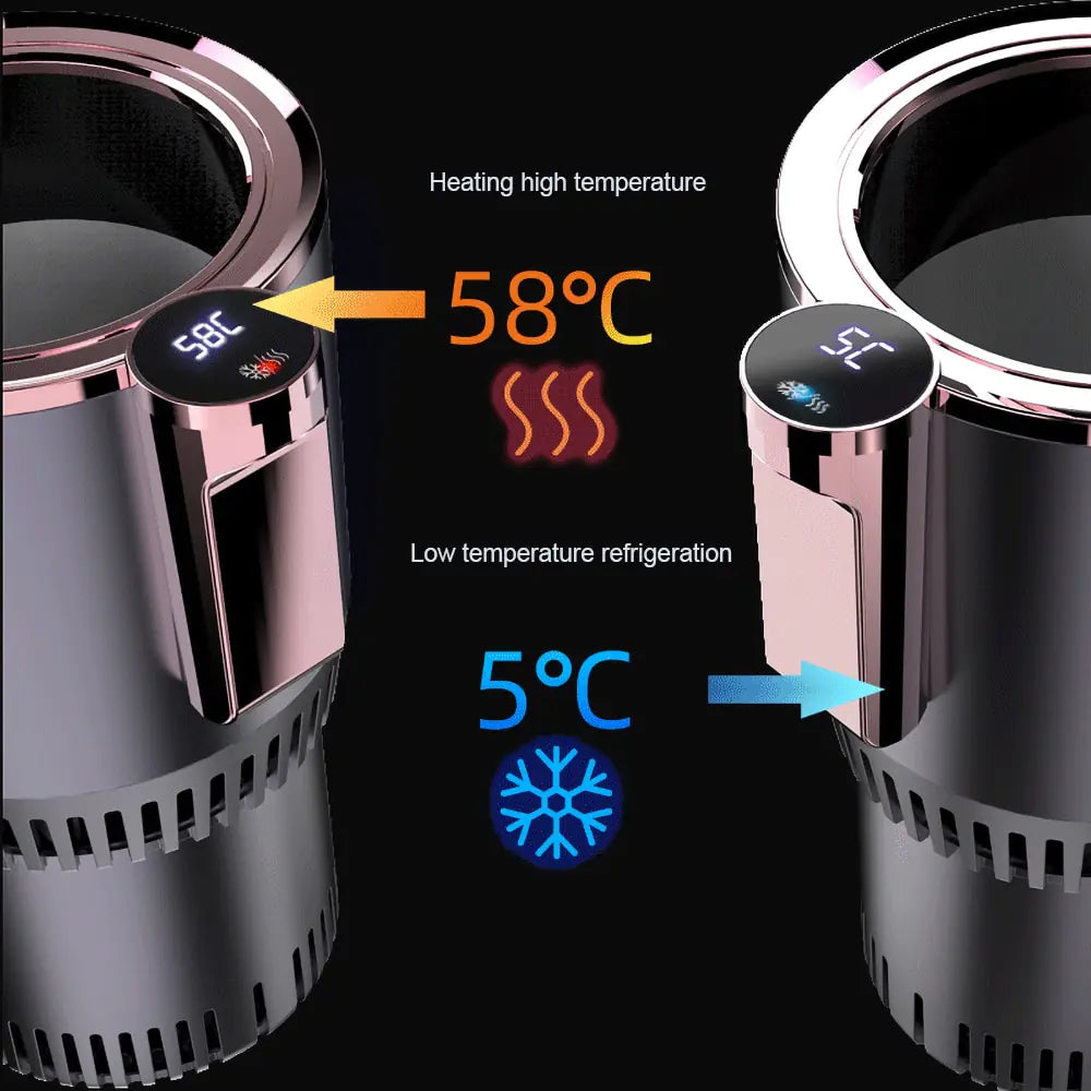 Smart temperature coffee device