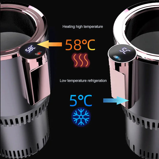 Smart temperature coffee device