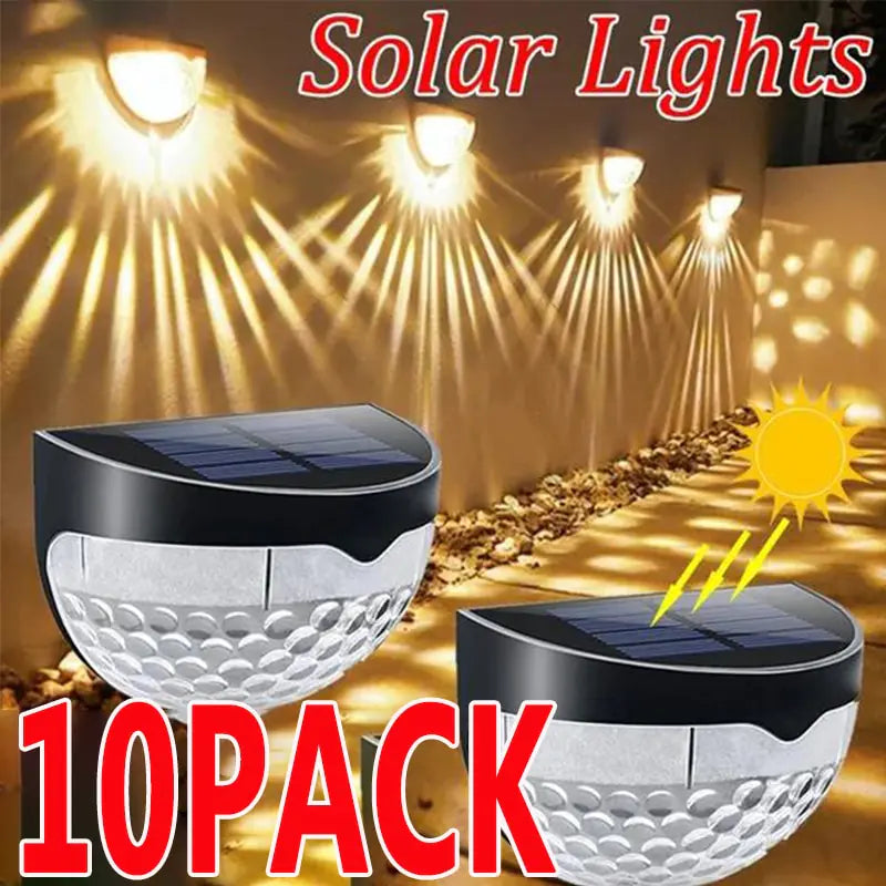 Waterproof outdoor solar lights (8or10 pieces)