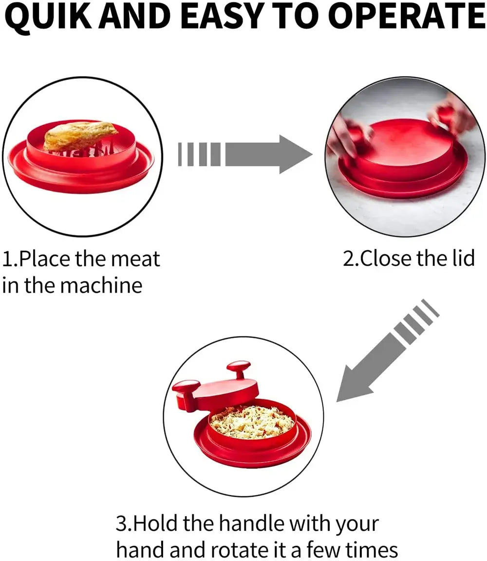 The ultimate chicken shredder